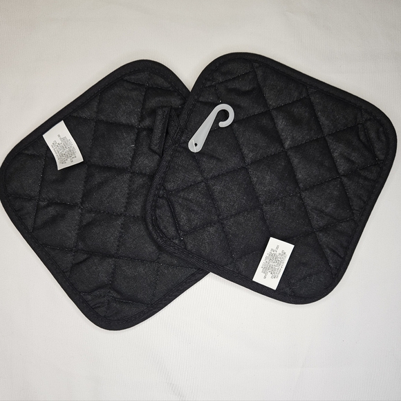 Coffee Themed Pot Holders, Oven Mitts, And Tablecloth NEW - Picture 3 of 9